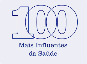 100 Mais Influentes da Saúde, concedido à Dra. Lídia Abdalla