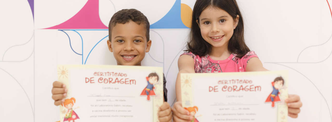 Atendimento infantil